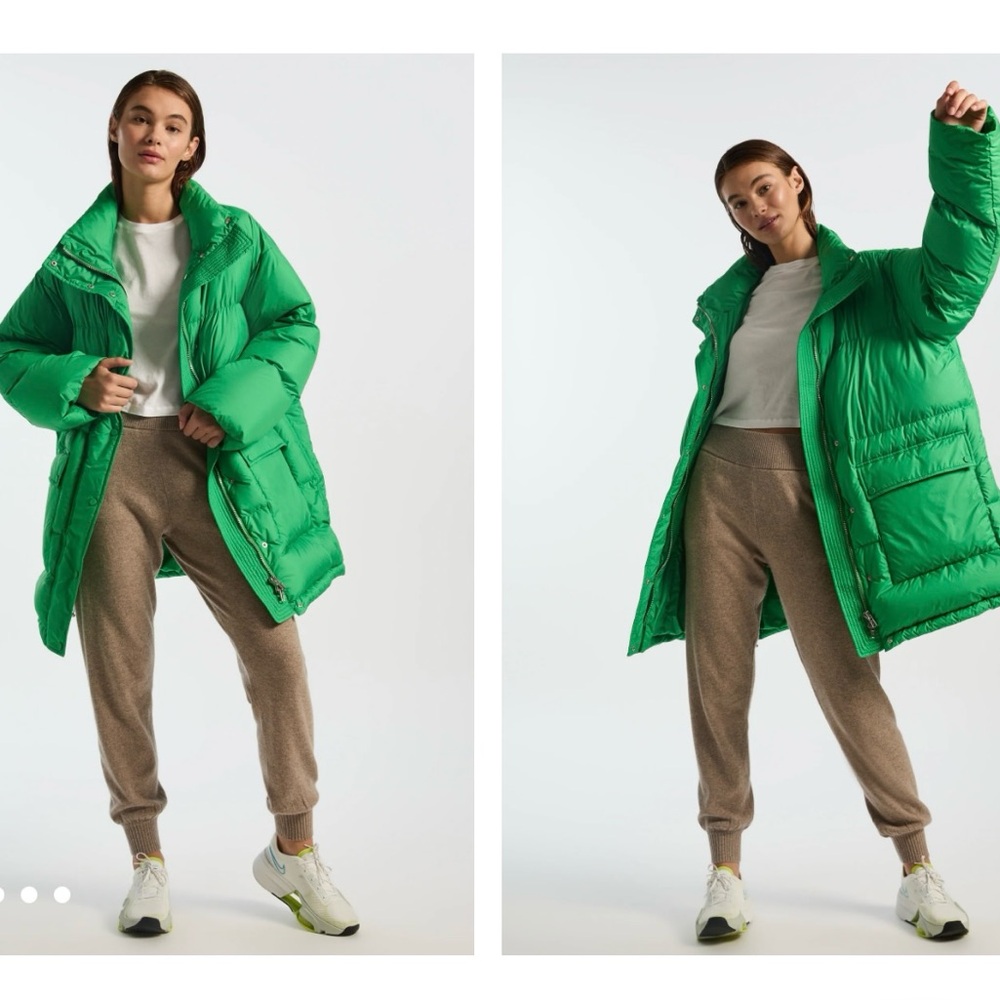 STAND STUDIO Edna Puffer Coat. Size 38 (see pics for size guide/measurements)